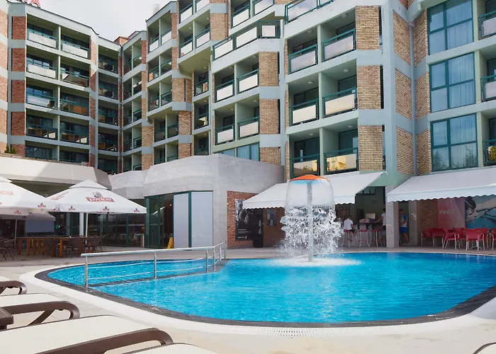 Hotel Aktinia Сонячний Берег